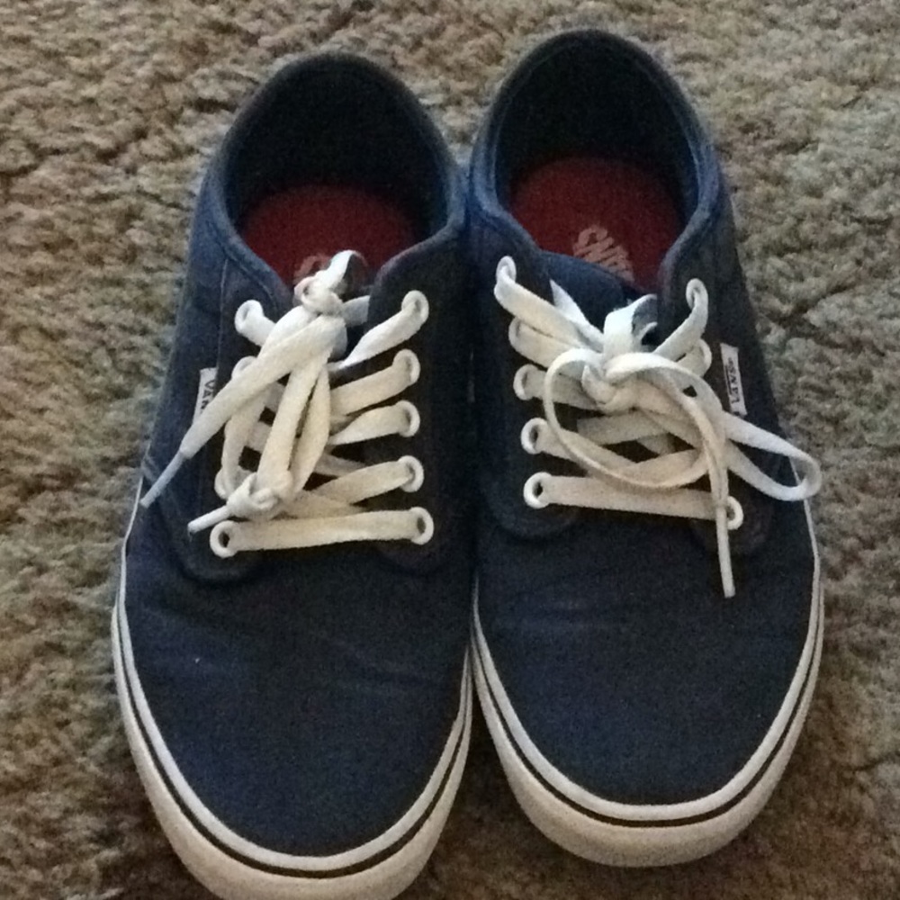 Navy blue vans